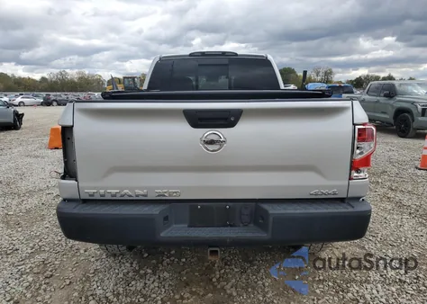 2017 Nissan Titan Xd S from USA, damaged, VIN 1N6BA1F32HN520211